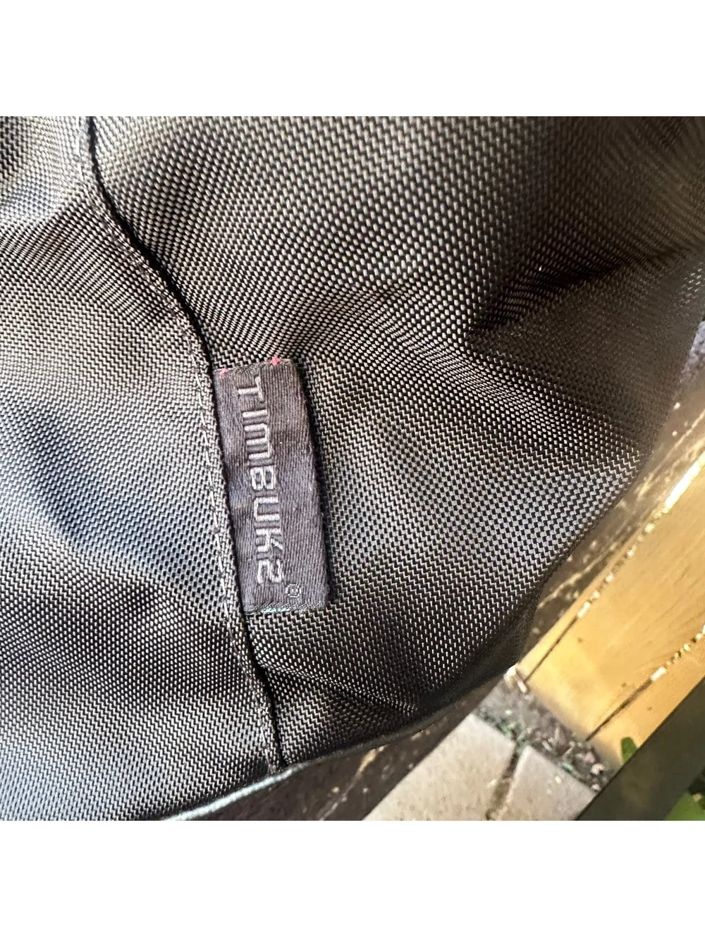 Timbuk2 black Scrunchie tote